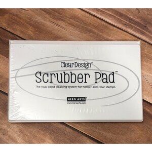 ClearDesign Scrubber Pad Cleaning System For Rubber & Clear Stamps By Hero Arts